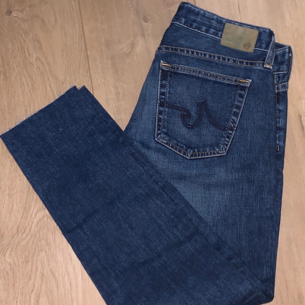 AG the Nikki Relaxed Skinny